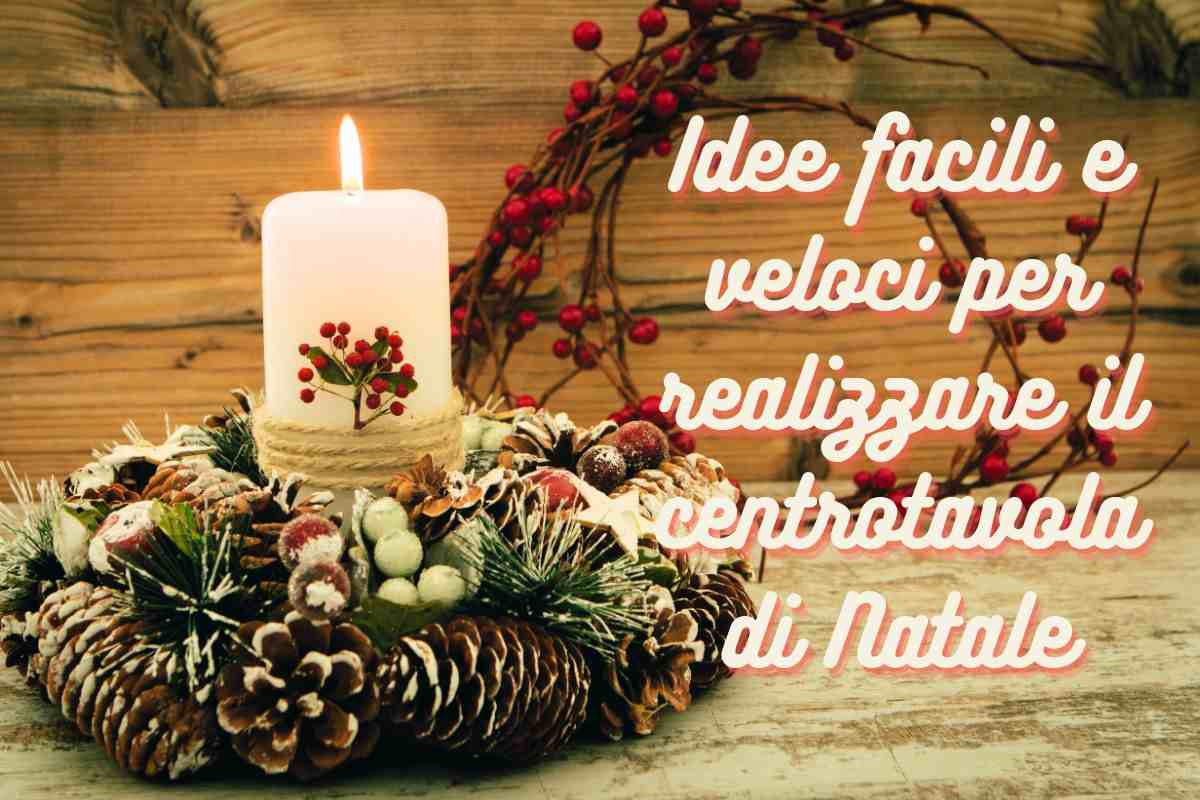 centrotavola natale