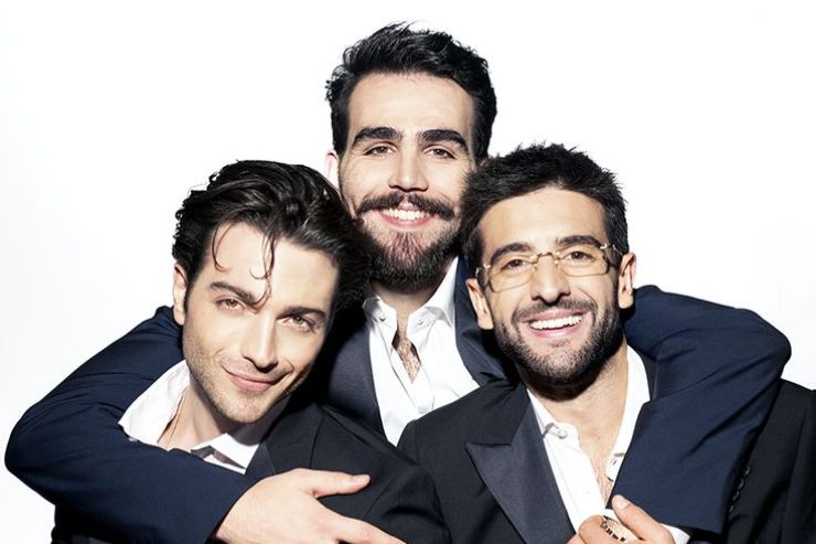 primo piano de il volo