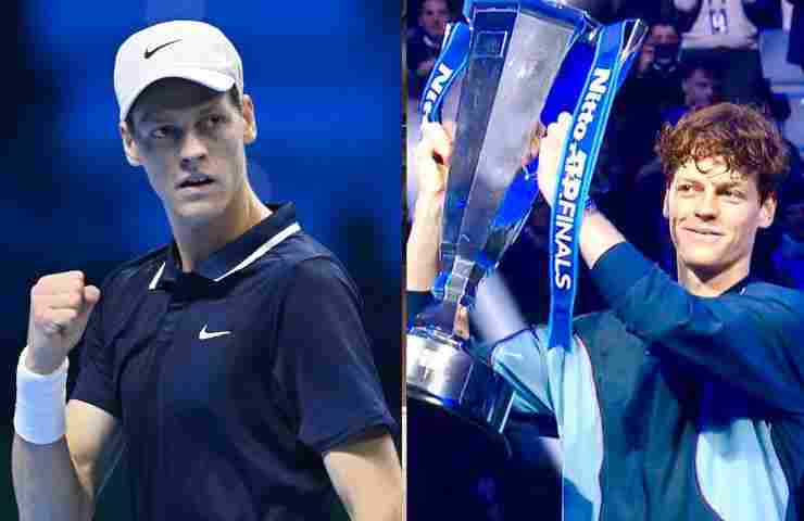 Sinner, campione di tennis 