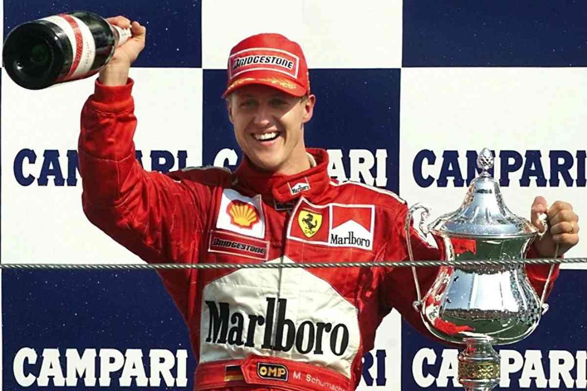 Micheal Schumacher