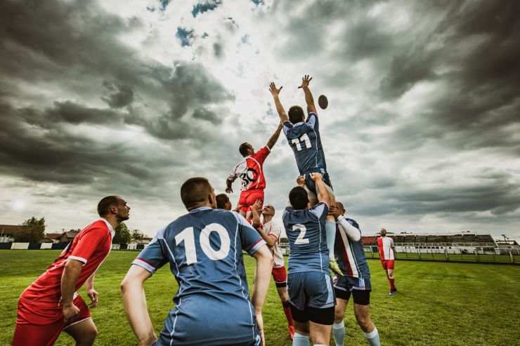 Partita di rugby