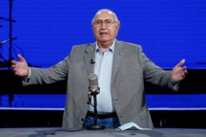 Pippo Baudo in televisione nel 2022