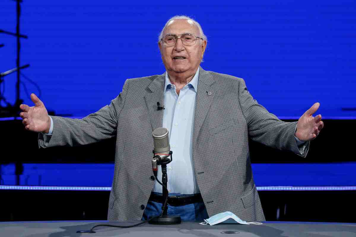 Pippo Baudo in televisione nel 2022