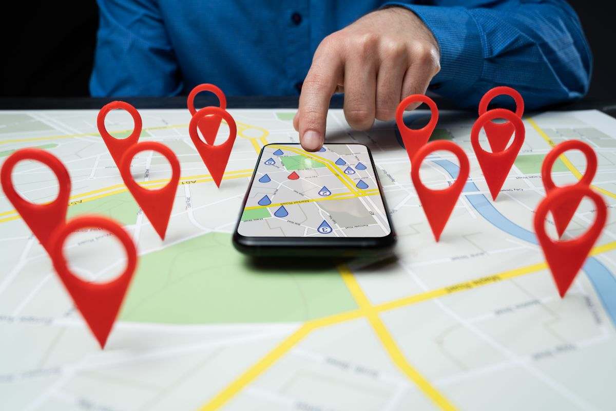 google maps cancella funzione