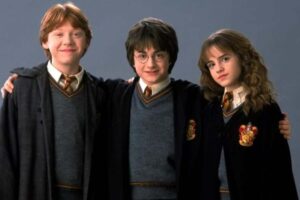 serie harry potter