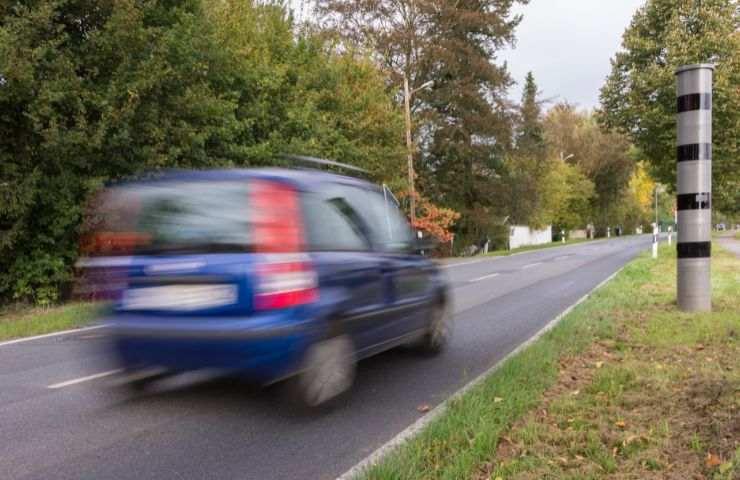 eccesso di velocità autovelox