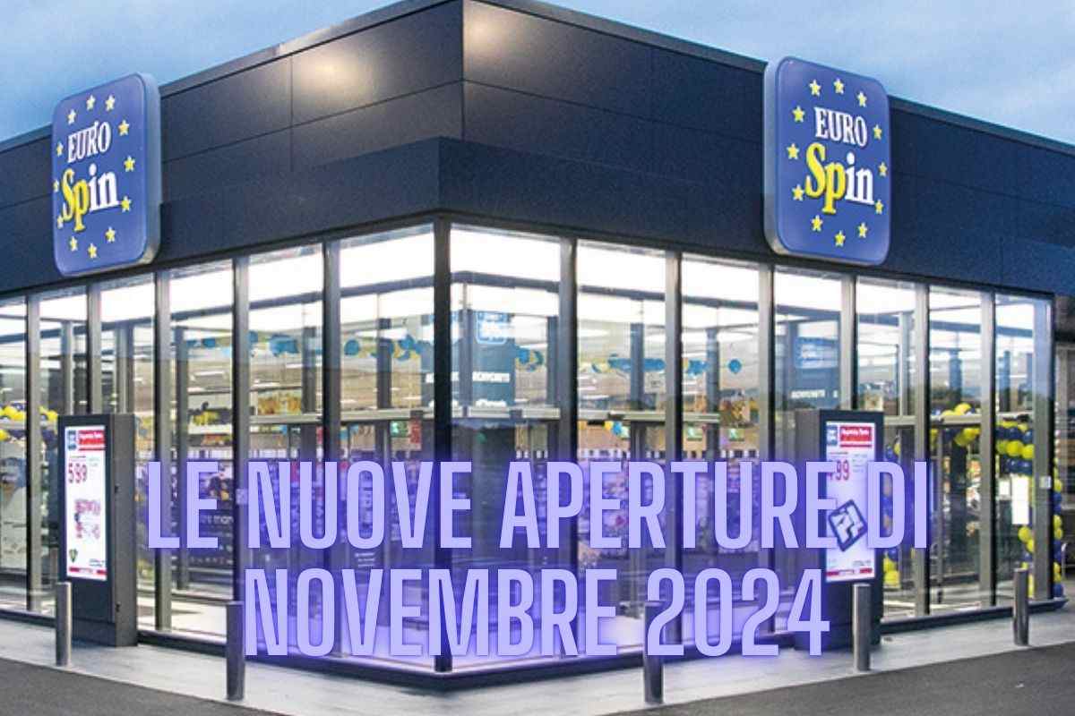 nuovi negozi eurospin