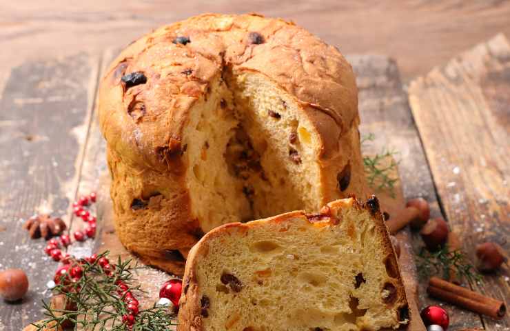 panettone vegano