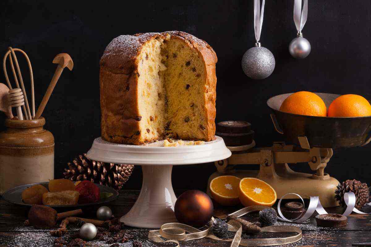 panettone vegano