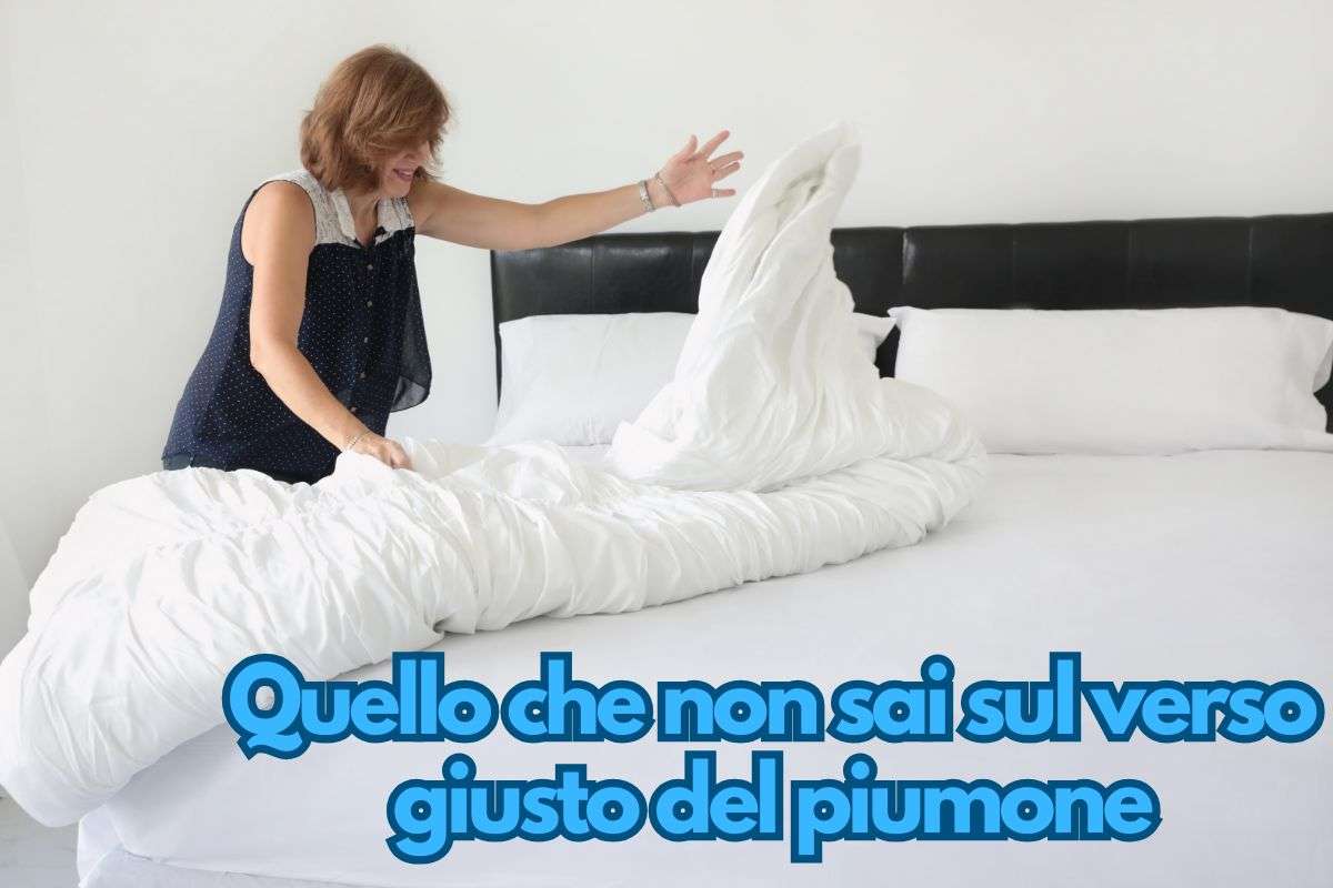 rifare il letto