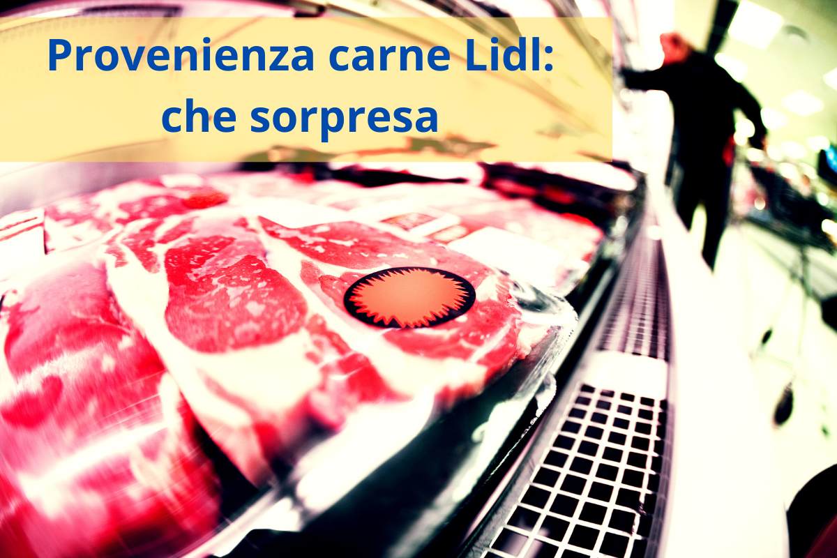 Carne Lidl sai da dove proviene