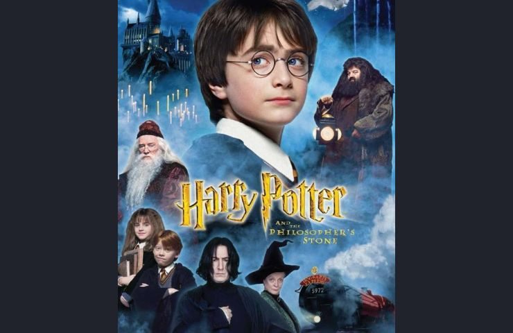 poster primo film di harry potter