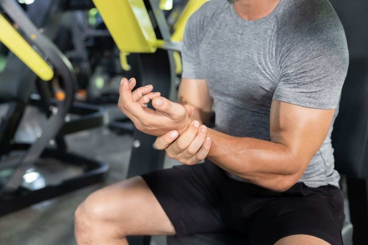 Allenamento in palestra