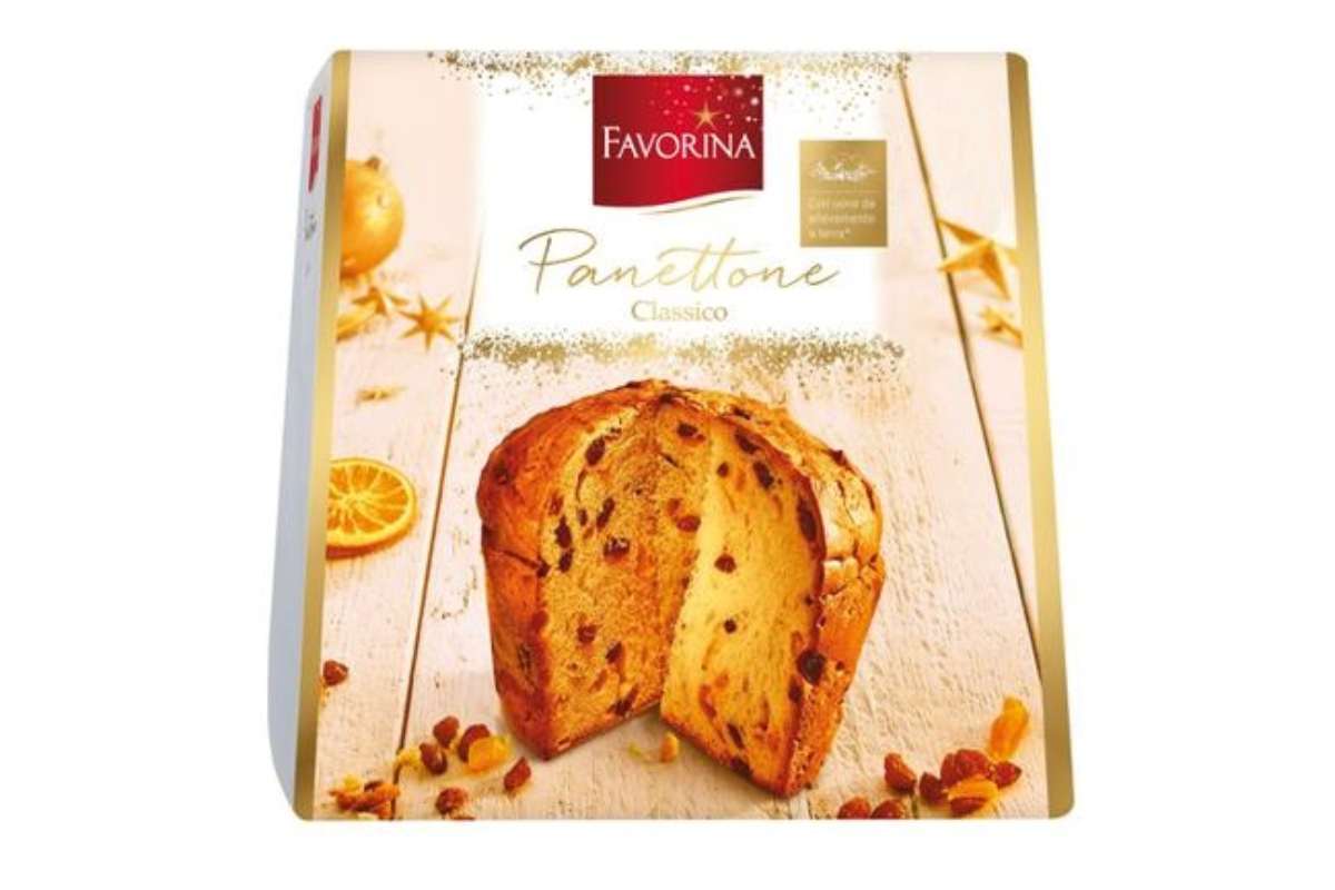 Il panettone Lidl Favorina