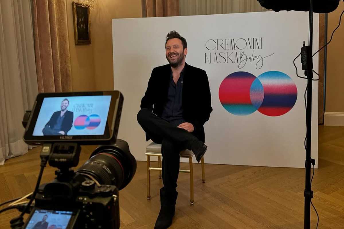 Cesare Cremonini presenta il nuovo album Alaska Baby