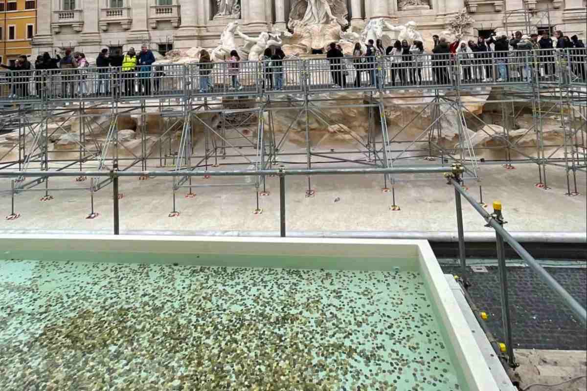 Fontana di Trevi 