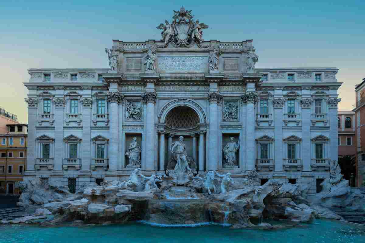 Fontana di Trevi 