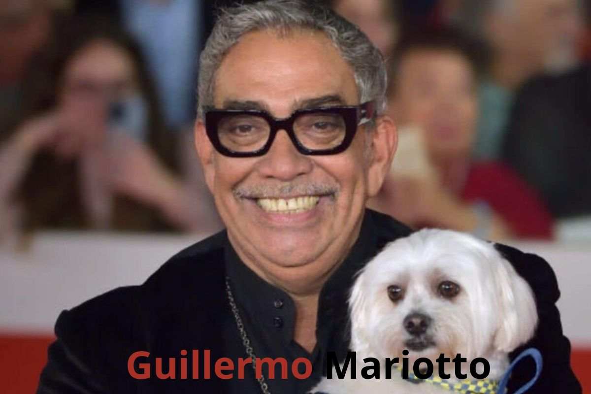 Guillermo Mariotto a Ballando