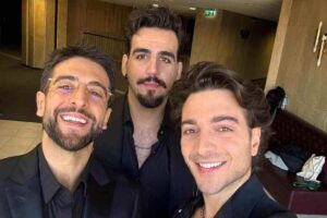 I tre componenti de Il Volo