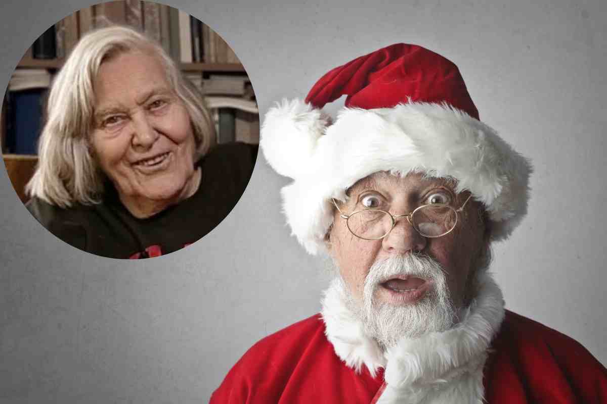 Babbo Natale e Margherita Hack