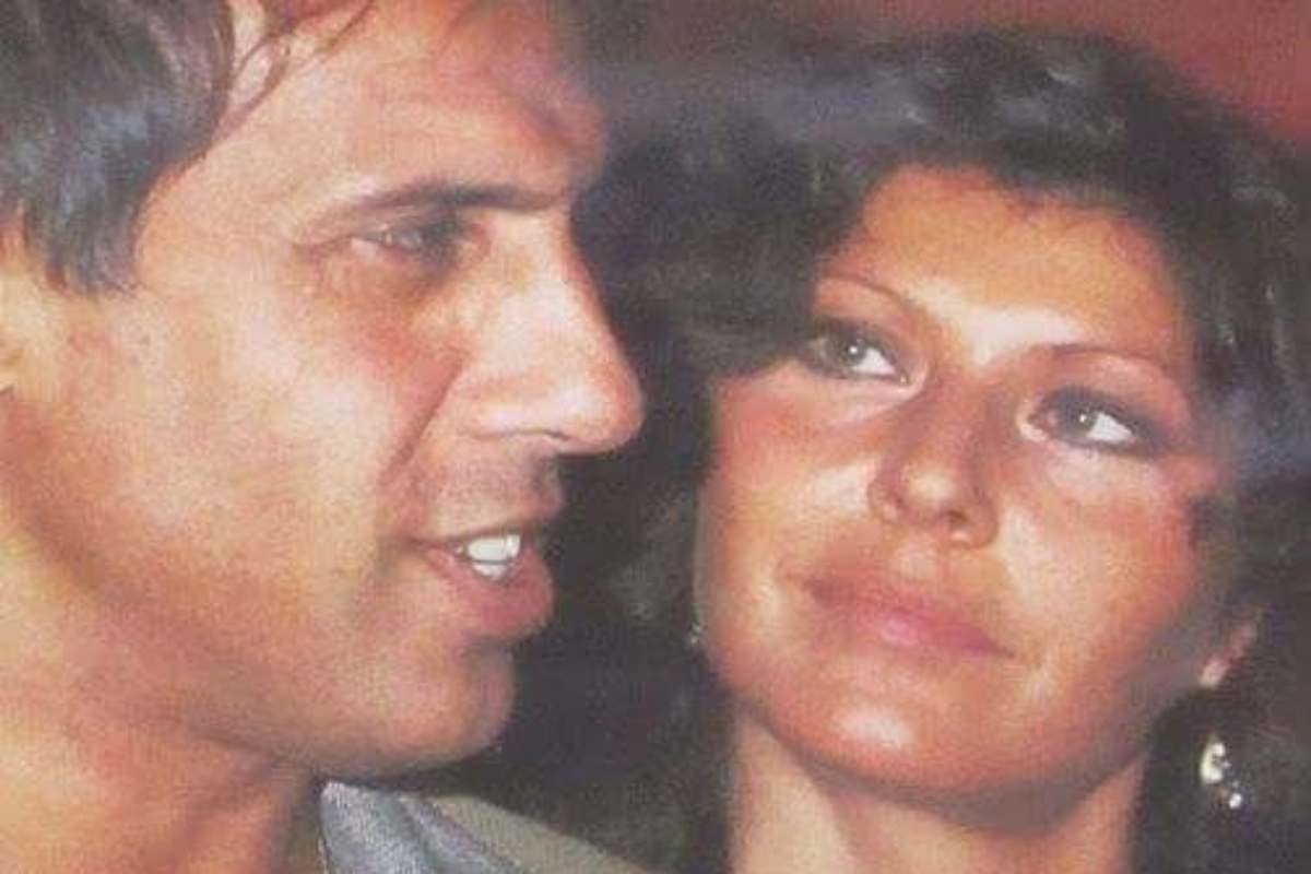 Adriano Celentano e Claudia Mori negli anni Ottanta