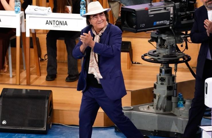 Al Bano in tv