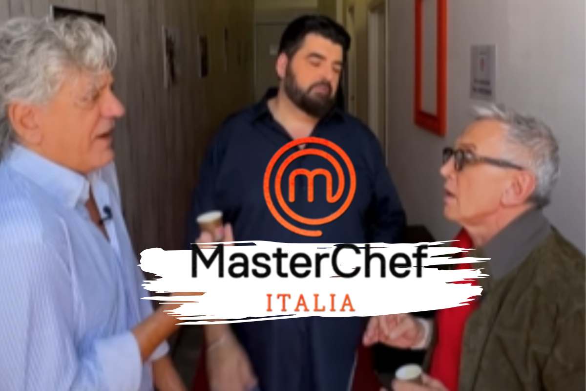 I tre giudici di MasterChef Italia