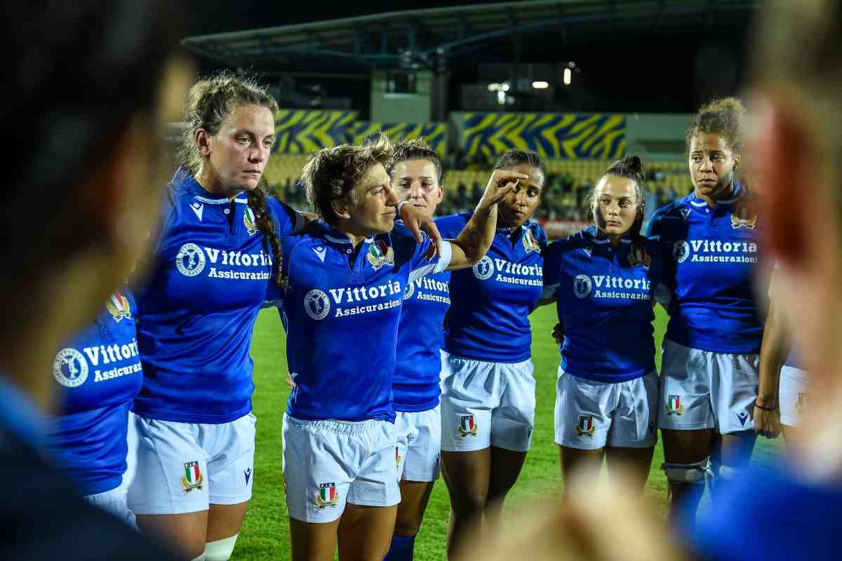 Nazionale italiana femminile