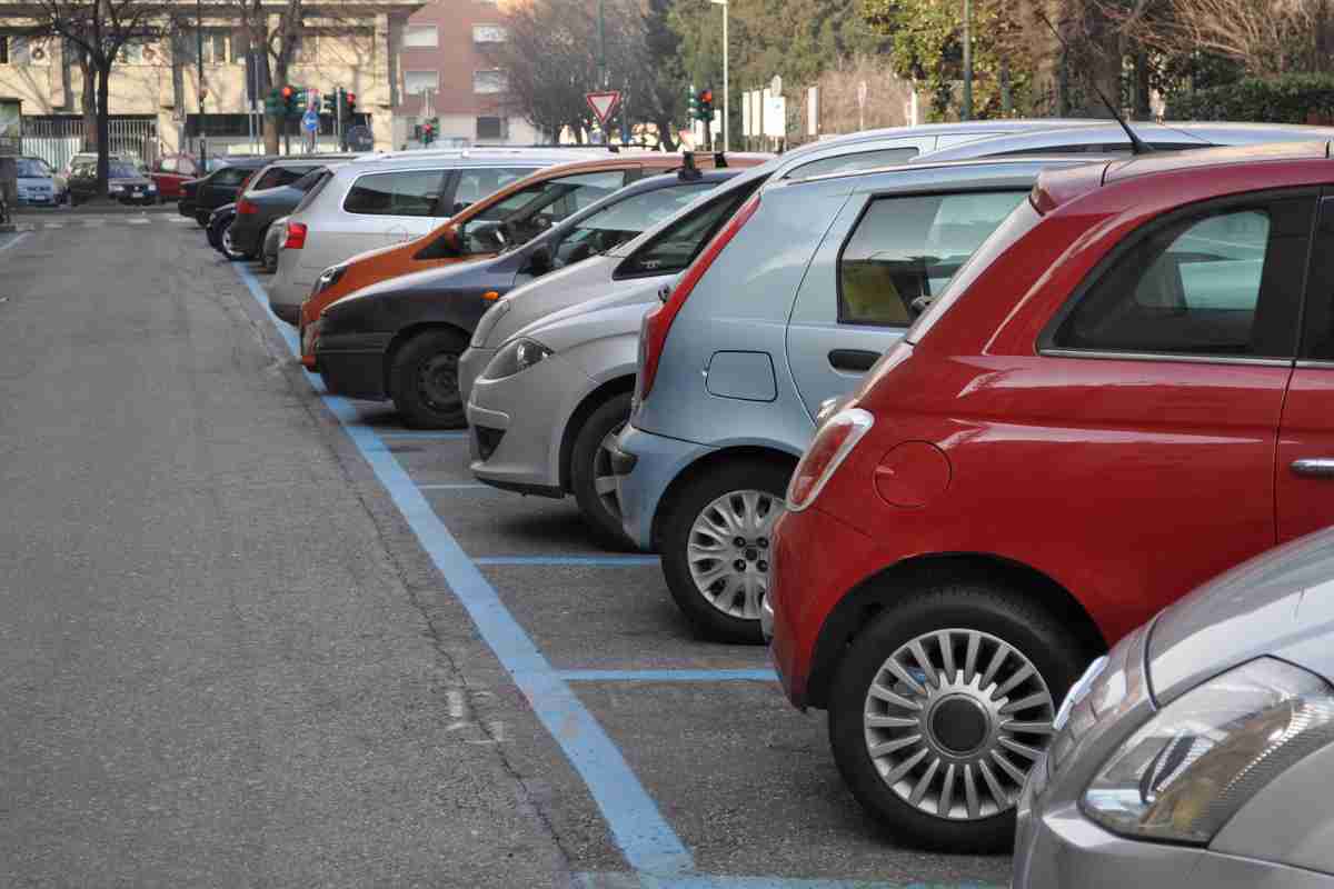 Automobili parcheggiate