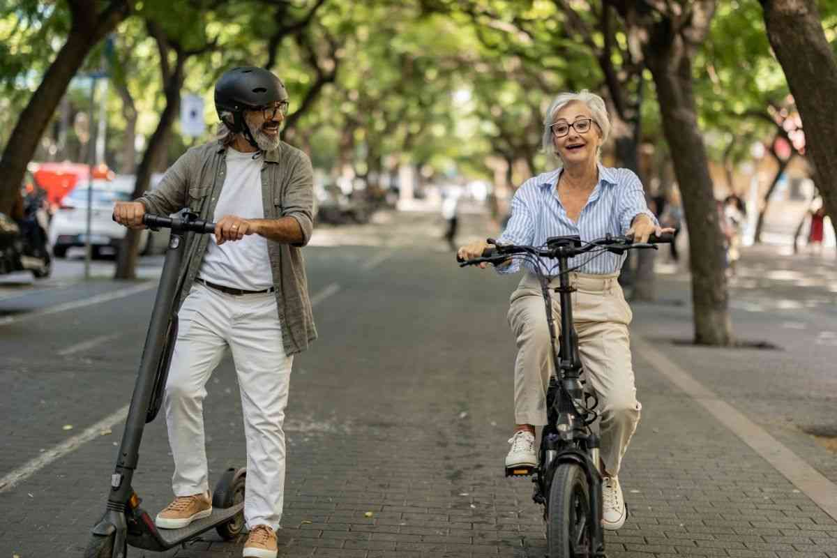 Nuovo Codice Strada bici monopattini elettrici