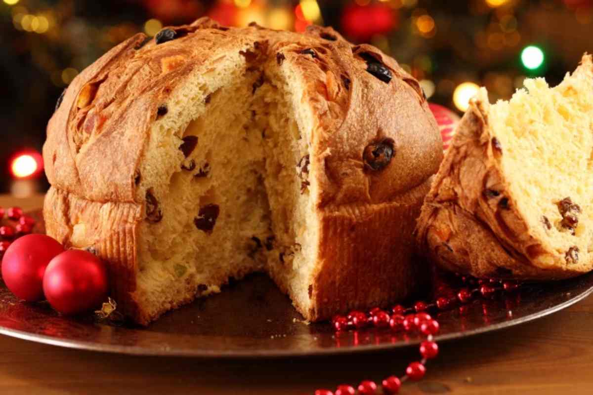 Panettone a Natale 