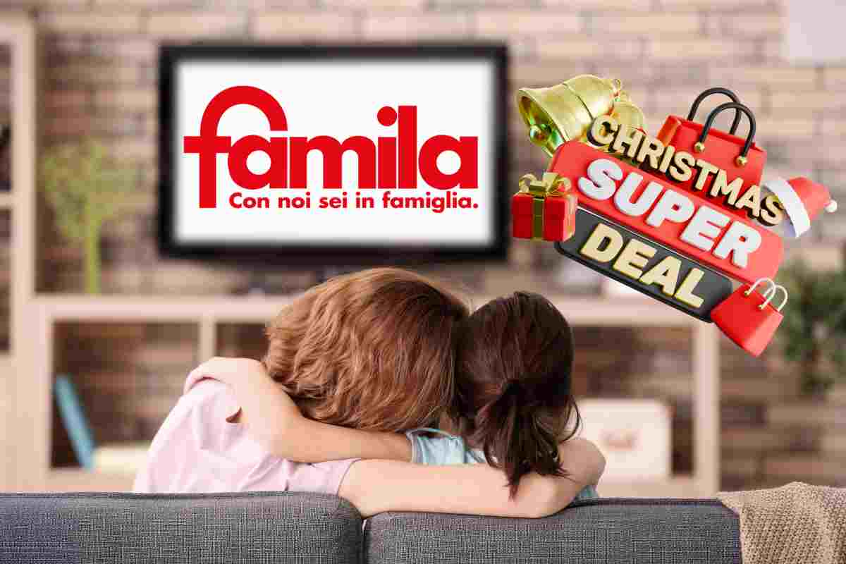 televisore offerta famila