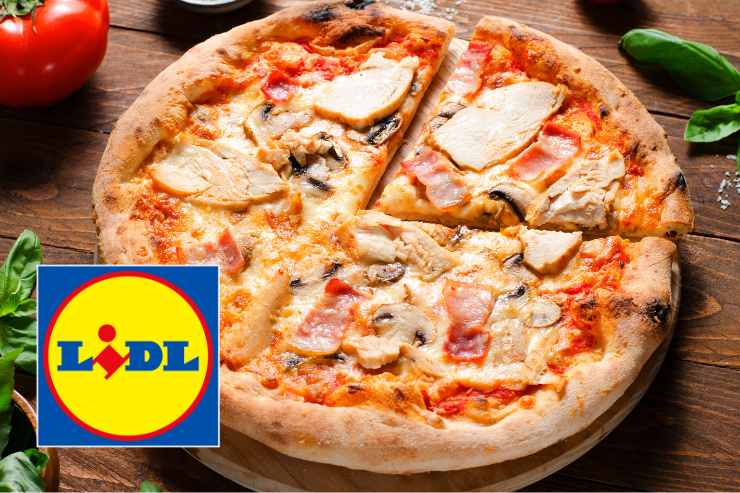 Pizza lidl