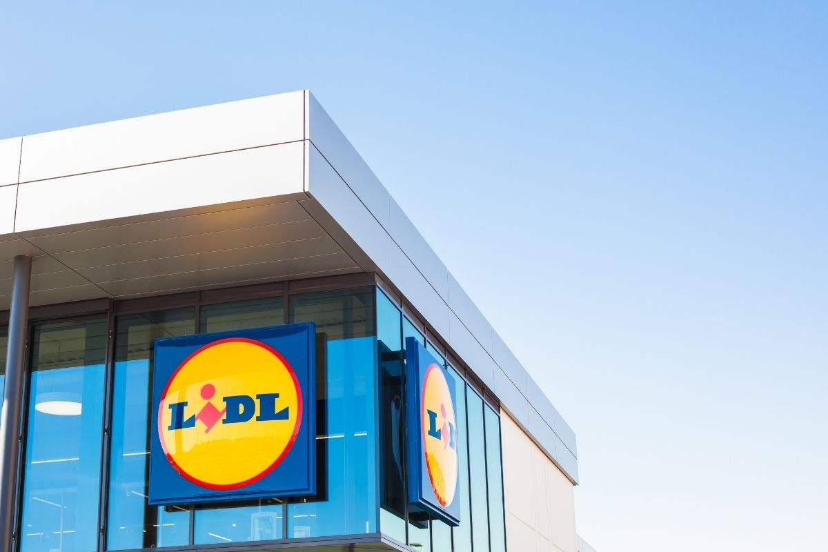 Punto vendita della catena Lidl