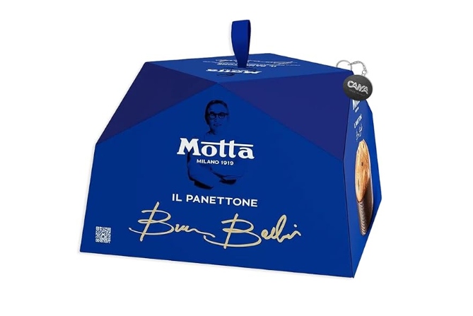 Il panettone Motta con Bruno Barbieri