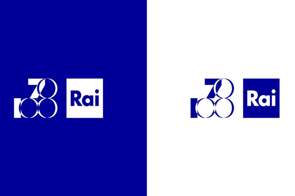 Il logo Rai