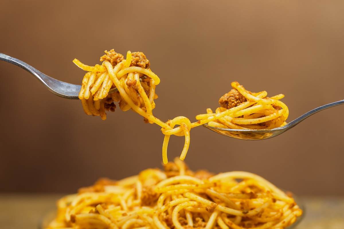 Spaghetti con ragù