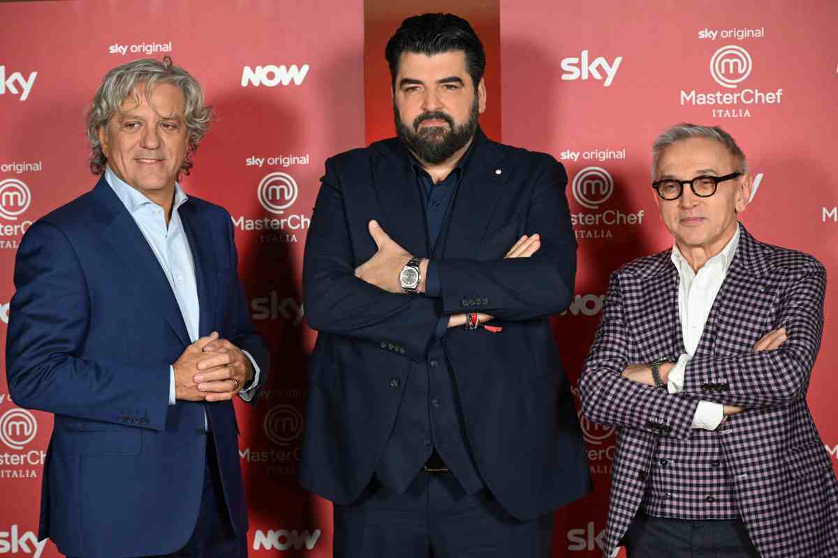 I tre giudici di Masterchef