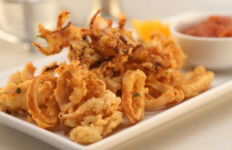 calamari fritti 