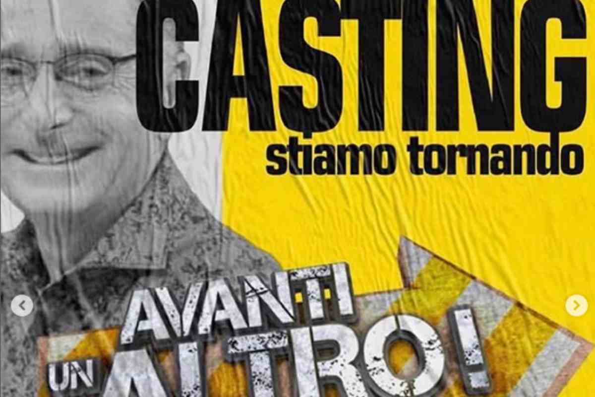 Casting Avanti un altro: come iscriversi