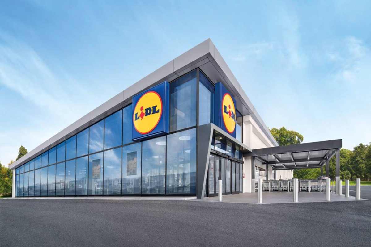 Corsa alla spesa da Lidl