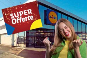 offerta lidl prima di natale