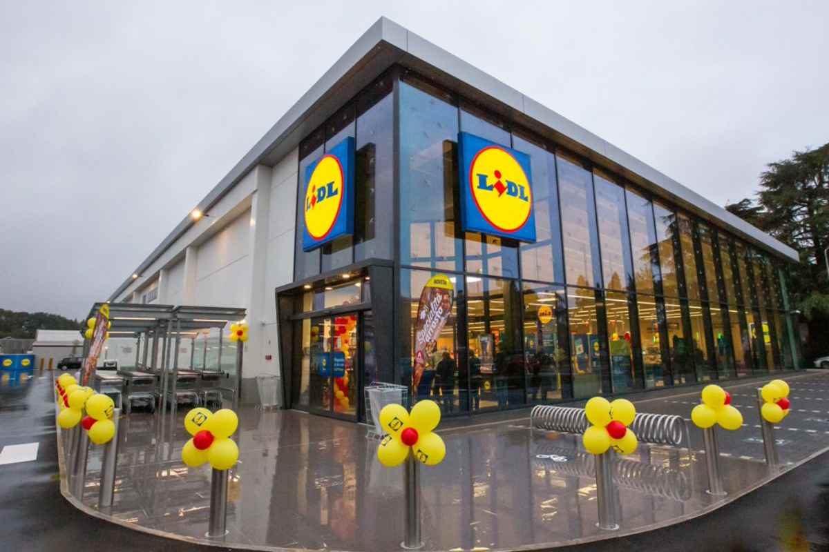 Nuova apertura LIDL in città