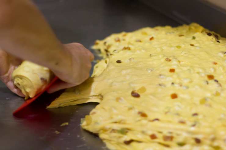 ricetta panettone