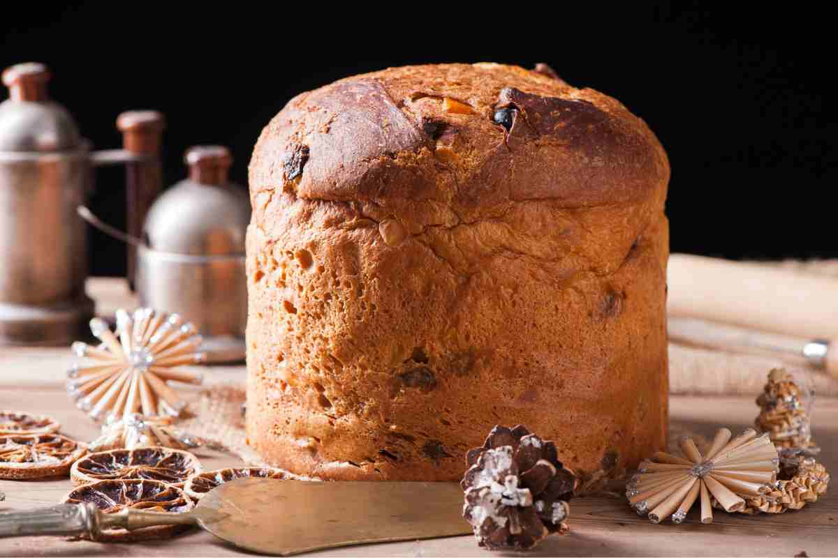 ricetta panettone