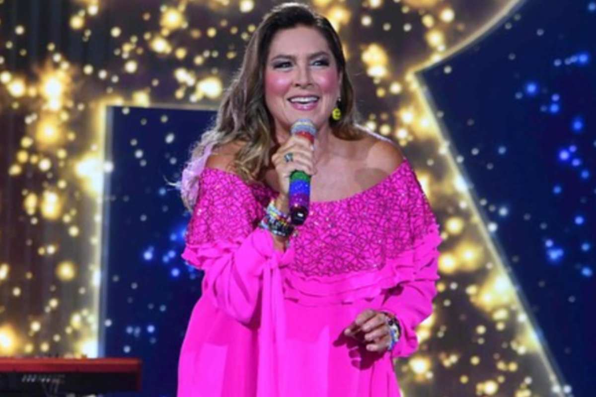 La cantante Romina Power